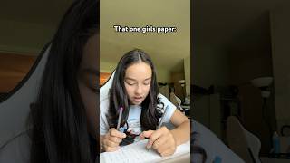 Is there someone like that in your class 😆👀😳 fypシ゚ funny skit relateble study class viral [upl. by Cleodel46]