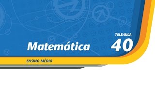 40  A Trigonometria do triângulo retângulo  Matemática  Ens Médio  Telecurso [upl. by Ronnie77]