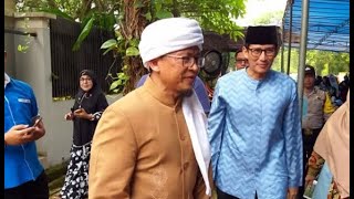 MOMENT KEBERSAMAAN Aa Gym dan Sandiaga Salahuddin Uno Setelah PILPRES  Majelis Talim Aisyah [upl. by Almeeta276]