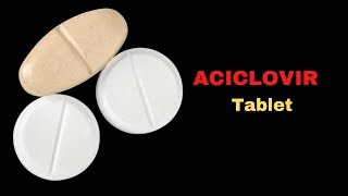 Aciclovir Side Effects and Uses  aciclovir Tablet 200mg 800mg  Tab Zovirax Cymex Ultra [upl. by Chuipek]