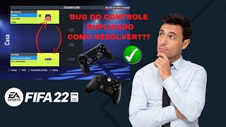 Bug do Controle Duplicado no FIFA 2223 PC  Como Resolver 2022 [upl. by Lindon]