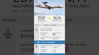 Another US Aircraft flightradar24 usairforce aeroplane usmilitary flightradar [upl. by Anuahsal207]