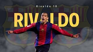 Rivaldo At Barcelona Goals And Best Moments [upl. by Aiak]