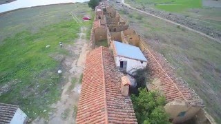 pueblo abandonado el caseron serca de villanueva de la serena [upl. by Rickert]