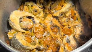 MILKFISH SARDINES COOKING RECIPE SUPER YUMMY Papa Froi is live [upl. by Dahcir558]