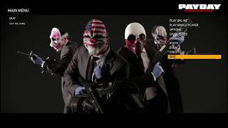 how to fix all error of Payday The Heist [upl. by Divadleahcim]