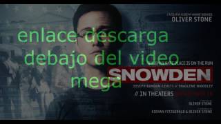 Trailer Music Snowden Official  Soundtrack Snowden Theme song [upl. by Nahum]