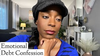 Debt Confession  More Debt Added  Debt Free Journey Update [upl. by Nostets188]