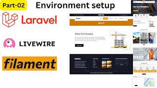 Laravel Livewire Filamentphp tutorial in Bangla  Laravel Project [upl. by Barrington]