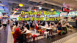 New Kimly Food Court at Orchard Road Lucky Plaza singapore foodcourt new orchardroad plaza [upl. by Rombert]