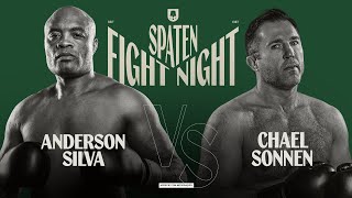 Spaten Fight Night Anderson Silva x Chael Sonnen [upl. by Gisella361]