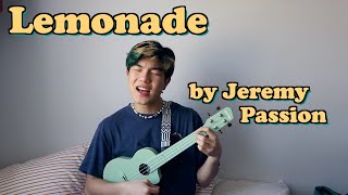 Lemonade cover by Jeremy Passion  aeden alvarez [upl. by Mil92]