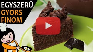 Trüffel torta  Recept Videók [upl. by Goldwin]