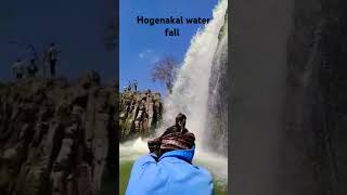 Hogenakkal Falls scenicview travel nature love incredibleindia waterfall [upl. by Morie]