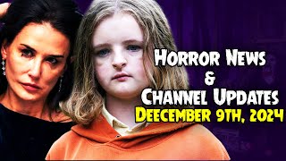 Junji Ito Dead By Daylight Clown in a Cornfield and More  Horror News amp Channel Updates [upl. by Bitthia]