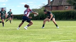 Tui Baleisolomone  🏉 15s with Shelford RFC  Try time 🏉🌴rugby rugby7s rugbyunion rugbysteps [upl. by Reffotsirhc588]