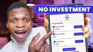 ₦1k Daily  Pay To Bank NO INVESTMENT🔥  How To Make Money Online In Nigeria 2024 [upl. by Aneeles709]