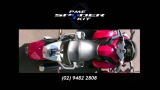 PME CanAm Spyder Roadster Handbrake Kit [upl. by Randal]