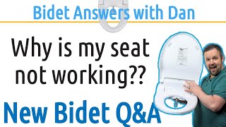 Why is my bidet not working  New Bidet QampA  Bidet Answers with Dan [upl. by Devonna]