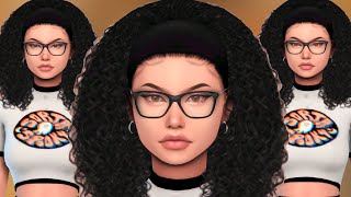 ðŸ§¡ Lauren Beaty  SIMS 4 CAS  CC FOLDER amp SIM DOWNLOAD [upl. by Marsden]