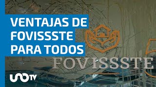 ¿Cuáles son las ventajas de Fovissste Para Todos [upl. by Omocaig]