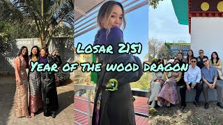 Chooks Goes to India 2024  Ep 4  LOSAR 2151 in Bylakuppe  Year of the Dragon 🐉 [upl. by Nylsaj862]