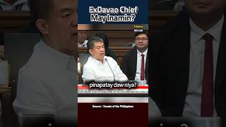 EXDAVAO CHIEF MAY INAMIN EJK WarOnDrugs Duterte [upl. by Cianca]