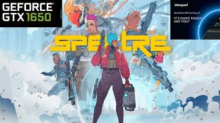 Spectre Divide  GTX 1650 amp i59300H  Lenovo IdeaPad L340 [upl. by Ymeraj907]