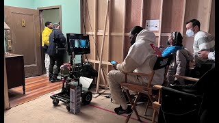 50 Cent Visits Set of Raising Kanan Season 2  Power [upl. by Annij]