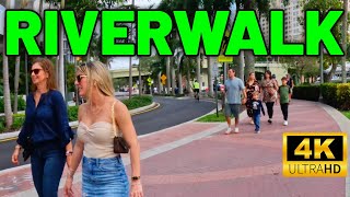 Walking Through Riverwalk in Downtown Ft Lauderdale [upl. by Neram]