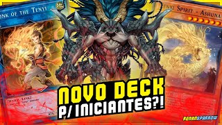 IDEAL PARA INICIANTES TENYI É BARATO e PODEROSO  YuGiOh Duel Links 2101 [upl. by Genna492]