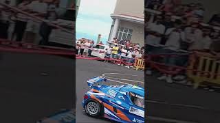 Rally Subida icod  la guancha [upl. by Lehcsreh]