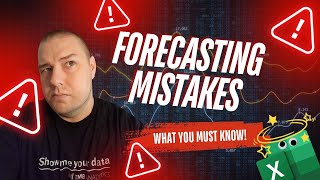 Dont make these 3 forecasting mistakes in Excel [upl. by Galen]