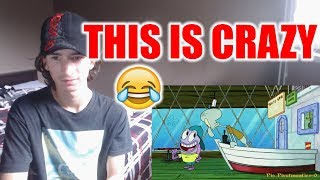 BAD YTP  Spingebills Earrape Adventure REACTION [upl. by Inajar]