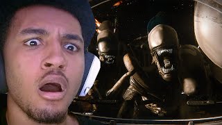 NONSTOP JUMPSCARES  Alien Isolation  ENDING [upl. by Aicenra]