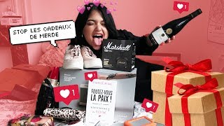 BIG UNBOXING IDÉES CADEAUX DE NOEL [upl. by Aneryc]