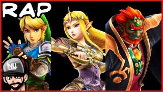 Zelda Rap  Link Zelda Ganondorf  None Like Joshua FabvL GoblinsFromMars Starby [upl. by Cirtap]