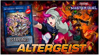 Altergeist Deck Post Nightmare Arrivals Altergeist Adminia YuGiOh Master Duel [upl. by Sikes]