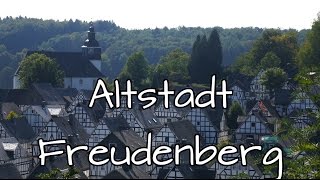 Altstadt Freudenberg  4K  Ultra HD  UHD 25p  Reisefilm  Panasonic Lumix G70  G7 [upl. by Anaerb]