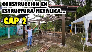 esto CUESTA una CASA en ESTRUCTURA METALICA [upl. by Nonrev641]