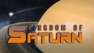 KINGDOM OF SATURN Mysterious Moons of a Ringed Planet 4K [upl. by Averill]