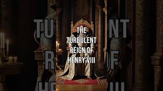 The Turbulent Reign of Henry VIIIhistory monarch Tudor England legacy [upl. by Panaggio]