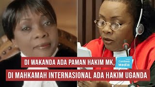 Di Wakanda ada Paman Hakim MK Di Mahkamah Internasional ada Hakim Uganda [upl. by Uht]