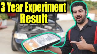 How 4 Different Headlight Restorations Held Up After 3 Years [upl. by Imnubulo266]