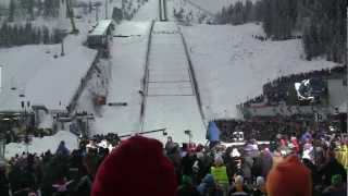 Oslo 2011 Holmenkollen  Nordic Ski Jump [upl. by Mussman]