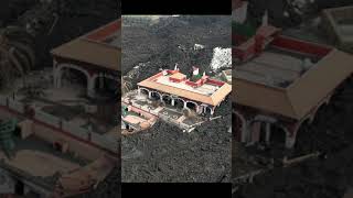 La Palma Volcano Eruption outcomes Red Villa [upl. by Ennahtur]