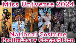 Miss Universe 2024  Preliminary National Costume Competition [upl. by Meela]