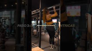 Guía para hacer dominadas 💪 dominadas entrenamiento shorts [upl. by Tamis816]