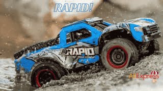 Rc Car Off Road 4x4 Brushless Moror  Snow Racing Draft [upl. by Nidak]