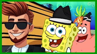 SpongeBob SquarePants  Coffin Dance Song Osiris Remix ⭐Season 8⭐ [upl. by Noakes606]